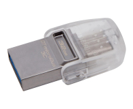 KINGSTON Data Traveler MicroDuo 3C 32GB USB 3.1 Gen1 (DTDUO3C/32GB) - 247987 - zdjęcie 1